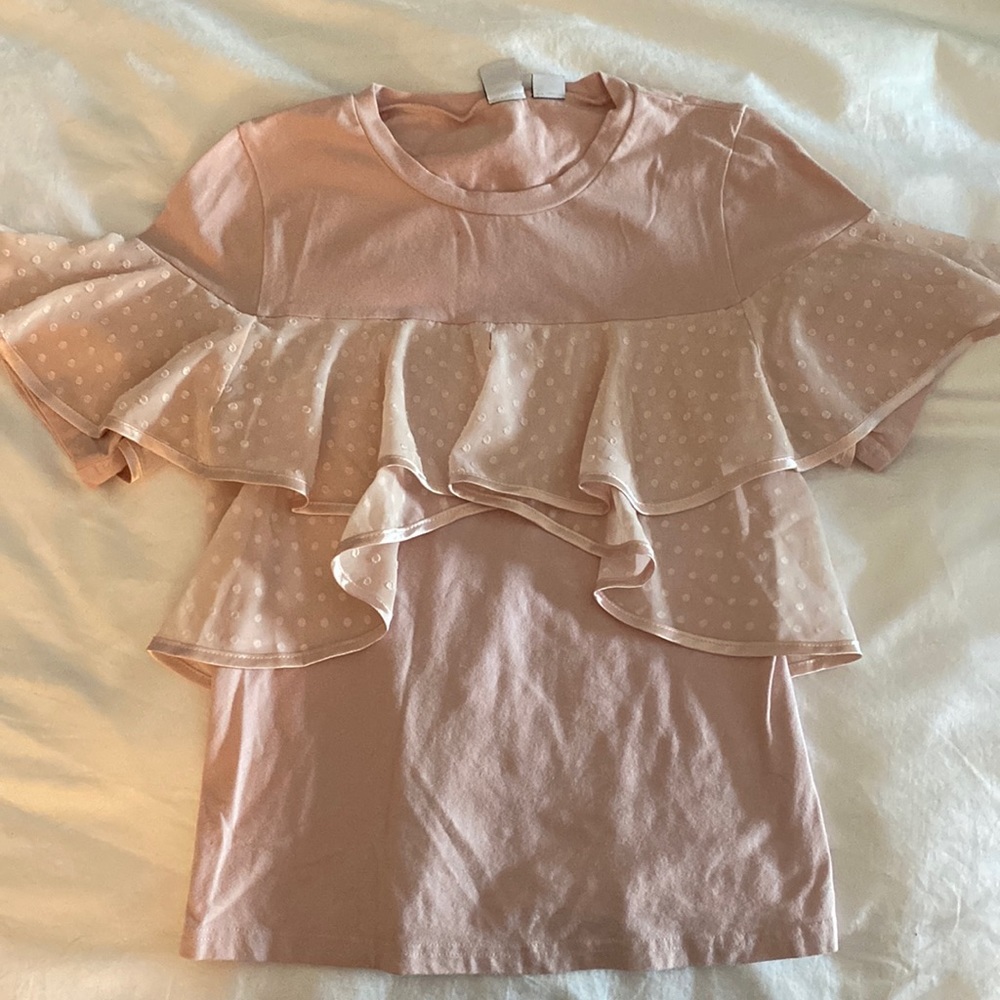 Blush tshirt size small from nordstorm / lost ink